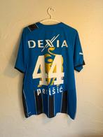 Retro voetbalshirt Club brugge goude stier - perisic, Ophalen of Verzenden, Zo goed als nieuw, Maat 56/58 (XL)