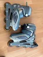 Rolschaatsen, Dames, Verstelbaar, Zo goed als nieuw, Inline skates 4 wielen