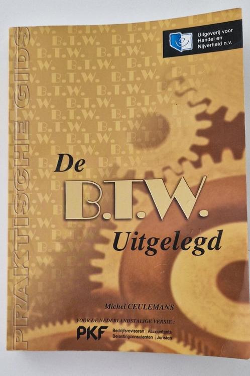 De BTW Uitgelegd, Boeken, Studieboeken en Cursussen, Gelezen, Ophalen of Verzenden