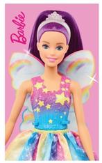 Barbie Fairy Handdoek - 30 x 50 cm, Enfants & Bébés, Accessoires de mode pour enfants, Enlèvement ou Envoi, Neuf