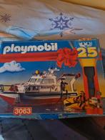 Playmobil Reddingsboot 3063, Ophalen, Gebruikt