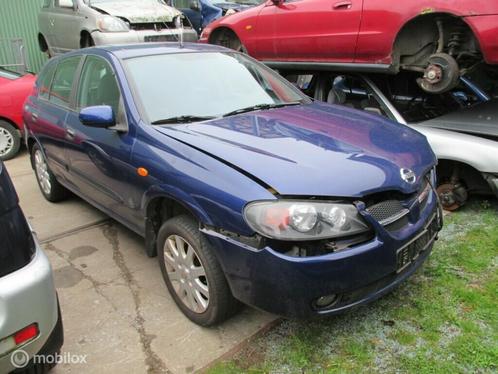 Onderdelen Nissan Almera 1.5 Acenta 2006 5-deurs HB, Autos : Pièces & Accessoires, Autres pièces automobiles, Nissan, Utilisé