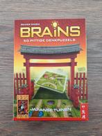 Denkspel Brains Japanse Tuinen, Hobby en Vrije tijd, Gezelschapsspellen | Overige, Een of twee spelers, Ophalen, Nieuw, 999 Games