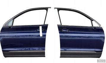 VW TIGUAN 2 VOOR DEUR DEUREN PORTIER PORTIEREN L/R LC5B beschikbaar voor biedingen
