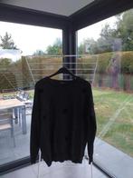 Trui met glitters S/M, Maat 38/40 (M), Zwart, Nieuw, Ophalen of Verzenden
