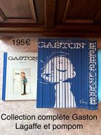 Collection complète bd gaston lagaffe modeste et pompom