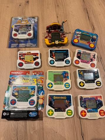 Tiger lcd handhelds beschikbaar voor biedingen