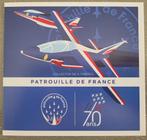 Collector de 4 timbres des 70 ans de la Patrouille de France, Timbres & Monnaies, Timbres | Timbres thématiques, Avions, Envoi