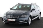 Skoda Superb COMBI CLEVER 1.4TSI iV DSG6 COMBI CLEVER 1.4TSI, Auto's, Stof, Gebruikt, Euro 6, Blauw