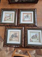 4 seizoenen Anton piek. 30x30 cm, Ophalen, Zo goed als nieuw