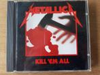 Metallica - Kill 'em all, Cd's en Dvd's, Ophalen of Verzenden, Zo goed als nieuw