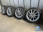 7mm! Originele Alfa Romeo Giulia QV 18 inch antraciete velge, Auto-onderdelen, Banden en Velgen, 18 inch, Gebruikt, Banden en Velgen