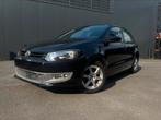 Volkswagen Polo 1.4 benzine 114,000km, Auto's, Voorwielaandrijving, Euro 5, Stof, Zwart