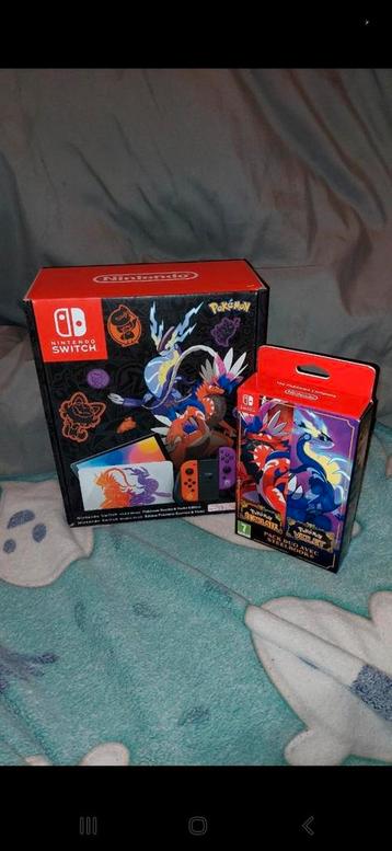 Nintendo Switch Collector + Steelbook complet, Enlèvement ou Envoi, Comme neuf, Switch OLED
