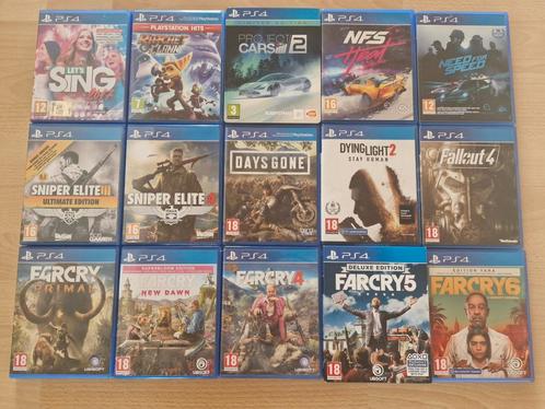 Ps4 games spellentjes, Games en Spelcomputers, Games | Sony PlayStation 4, Zo goed als nieuw, Ophalen of Verzenden