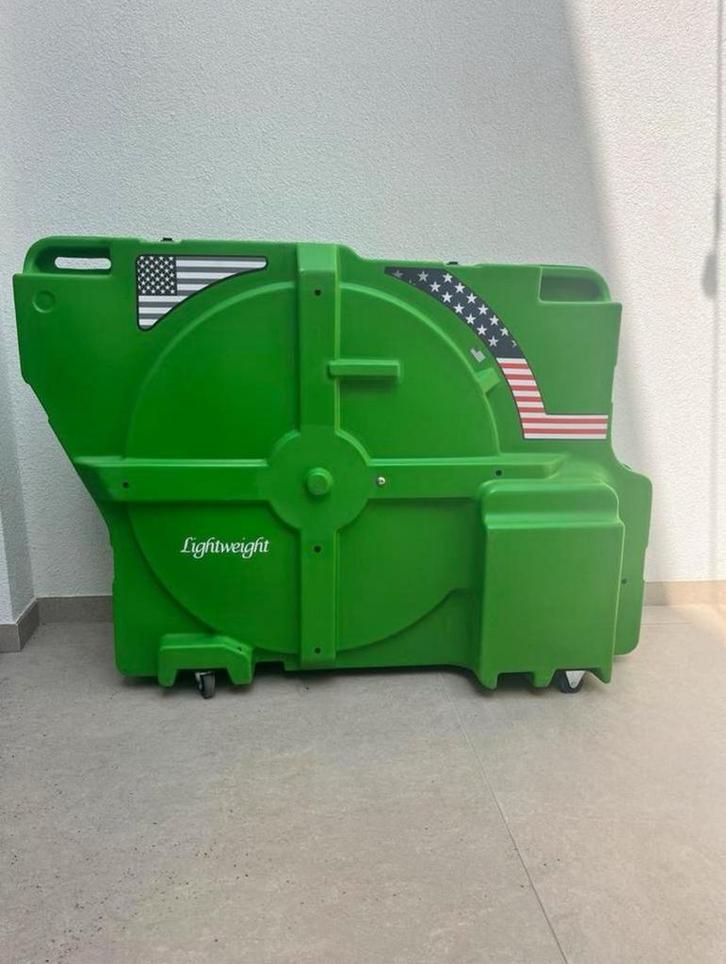 Fietskoffer Verhuur-Bike Box Alan Triathlon Aero Easyfit, Vélos & Vélomoteurs, Accessoires vélo | Sacoches, Enlèvement