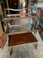 Vintage trolley (roltafel), Huis en Inrichting, Ophalen of Verzenden, Zo goed als nieuw