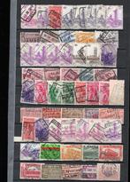 lot de chemin de fer, Envoi, Affranchi, Oblitéré, Trains