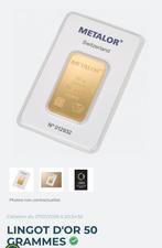 Lingot d or, Enlèvement, Or