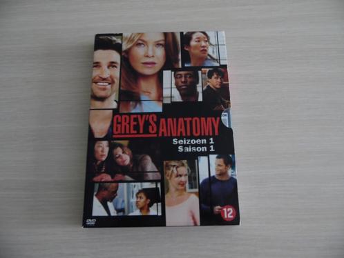 GREY'S ANATOMY SEIZOEN 1, Cd's en Dvd's, Dvd's | Tv en Series, Zo goed als nieuw, Drama, Boxset, Vanaf 12 jaar, Ophalen of Verzenden