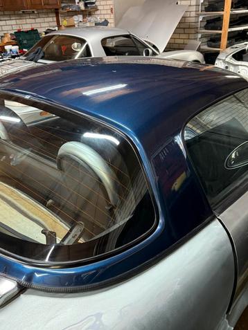 Mazda MX-5 Hardtop Donkerblauw | ZEER NETTE STAAT beschikbaar voor biedingen