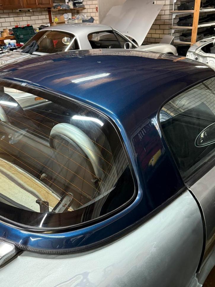 Mazda MX-5 Hardtop Donkerblauw | ZEER NETTE STAAT, Auto-onderdelen, Carrosserie, Mazda, Voor, Gebruikt, Ophalen of Verzenden