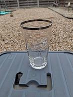Oud email bierglas zythum gebroerders hermans Mortsel, Ophalen of Verzenden