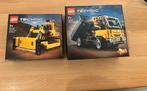 Lego 42147 en 42163 SEALED/NIEUW, Ophalen, Nieuw, Complete set, Lego