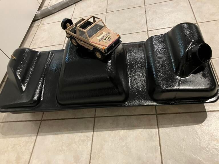 Mercedes G klasse NIEUWE brandstoftank, Auto-onderdelen, Brandstofsystemen, Mercedes-Benz, Oldtimer onderdelen, Overige automerken