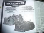 Warhammer 40K. Chaos Space Marines: VINDICATOR., Warhammer 40000, Nieuw, Figuurtje(s), Ophalen