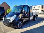 OPEL MOVANO BENNE DOUBLE ESSIEUX, Auto's, Bestelwagens en Lichte vracht, Bluetooth, Zwart, Bedrijf, Te koop