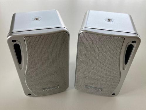 Artsound AS-20 speakers, Audio, Tv en Foto, Luidsprekerboxen, Zo goed als nieuw, Front, Rear of Stereo speakers, 60 tot 120 watt