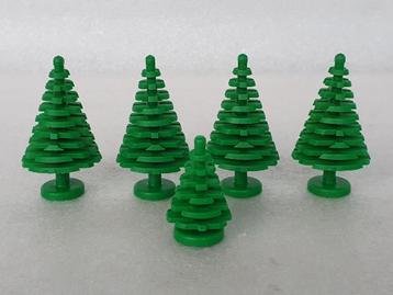 Lot van 5 Lego bomen, Ophalen of Verzenden, Gebruikt, Lego