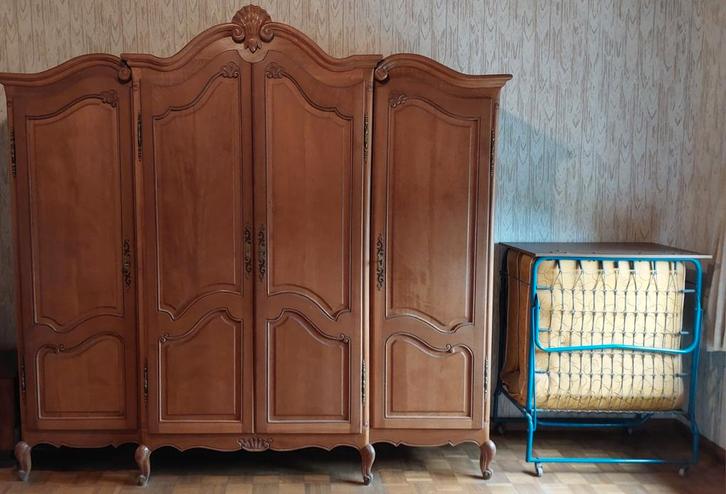 Antieke kleerkast, Huis en Inrichting, Kasten | Kleerkasten, Ophalen