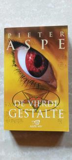 Leesboek Pieter Aspe 'De vierde gestalte', Livres, Policiers, Comme neuf, Pieter Aspe, Enlèvement ou Envoi