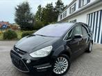 Ford S-Max - Automaat - Blanco Gekeurd - Perfecte Staat!, Auto's, Euro 5, Monovolume, Zwart, 4 cilinders