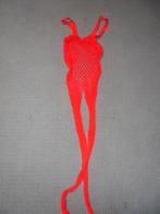 visnet bodystocking, Vêtements | Femmes, Sous-vêtements & Lingerie, Envoi, Rouge, Vêtements de nuit