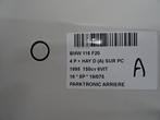 CAPTEUR AIDE AU STATIONNEMENT BMW 1 serie (F20), Utilisé, BMW