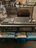 Playenspeler ITT met 2 boxen, Audio, Tv en Foto, Platenspelers, Ophalen, Zo goed als nieuw, Platenspeler