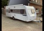 LMC vivo 522k met stapelbed en hefdak met slaapruimte, Caravans en Kamperen, Caravans, Particulier, Hefdak, Stapelbed