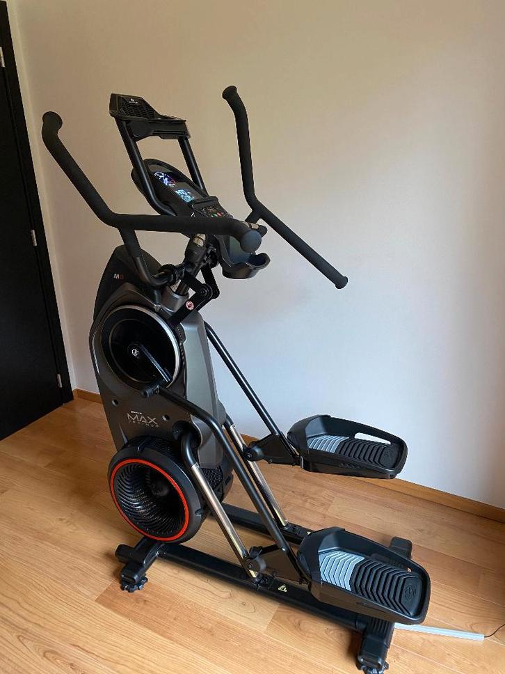BowFlex Max Trainer M8, Sport en Fitness, Fitnessapparatuur, Zo goed als nieuw, Crosstrainer, Armen, Benen, Borst, Metaal, Ophalen