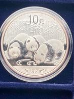 1 oz China Panda 2013, Postzegels en Munten, Edelmetalen en Baren, Ophalen of Verzenden, Zilver