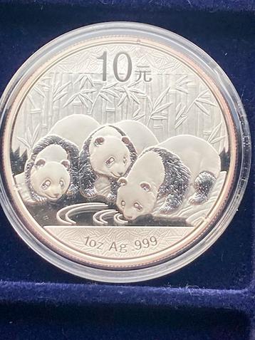 1 oz China Panda 2013