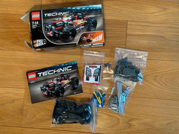 Lego Technic 42073 Bash! "Tout flamme"