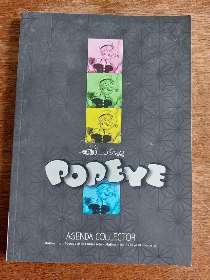 Popeye Collector's Diary, Diversen, Agenda's, Nieuw, Ophalen of Verzenden