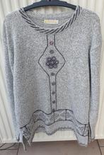 Grijze trui van Yixian maat M/L, Kleding | Dames, Truien en Vesten, Maat 38/40 (M), Ophalen of Verzenden, Yuxian, Grijs