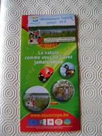 Abonnement famillial AQUASCOPE de Virelles, Tickets & Billets, Loisirs | Jardins zoologiques, Trois personnes ou plus