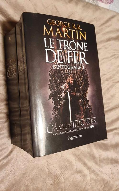 Game of Thrones: Pygmalion Large Format Edition (negen!), Boeken, Fantasy, Zo goed als nieuw, Ophalen of Verzenden