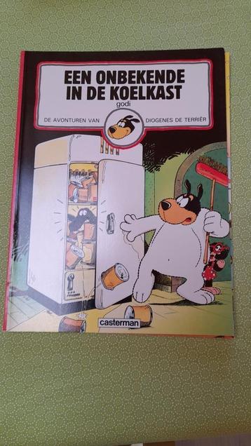 Diogenes de terriër nr. 3: Een onbekende in de koelkast beschikbaar voor biedingen