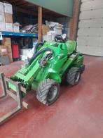 Avant M520, Enlèvement, Chargeuse sur pneus ou Chouleur